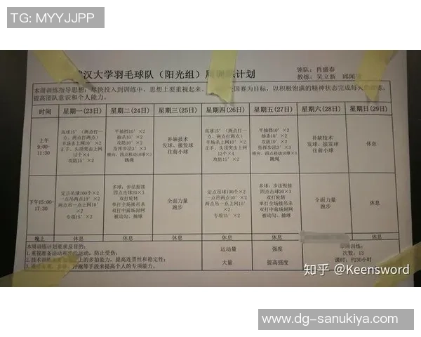 武汉羽毛球队个人能力分析与发展潜力探讨